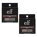 Pack of 2 e.l.f. Gel & Powder Eyebrow Kit, Light 813012