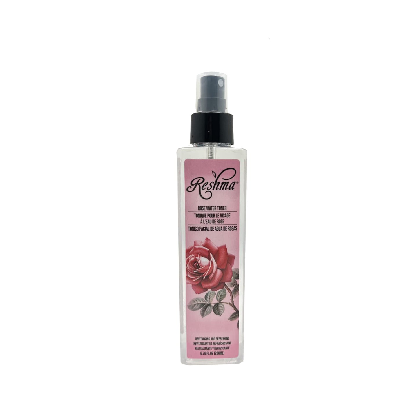 Reshma Beauty Rose Water Toner | Hydrating Mist for All Skin Types and Hair Types| Plant-Based Facial Toner |No Dye and Alcohol Free| for Daily Use