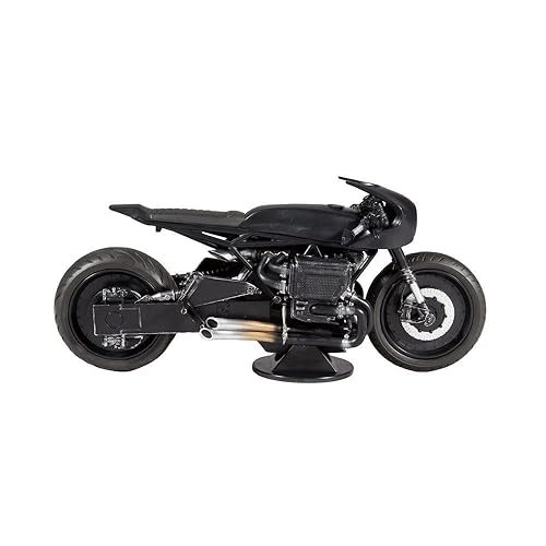 McFarlane Toys DC Batcycle: The Batman (Movie) Action Vehicle