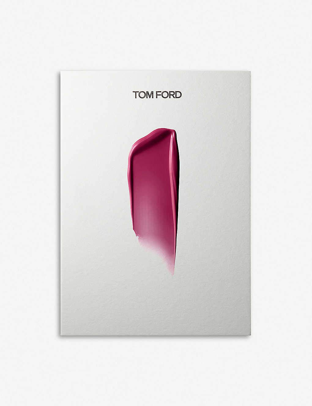 Tom Ford Lip Lacquer Luxe 09 Infiltrate Vinyl 0.2oz