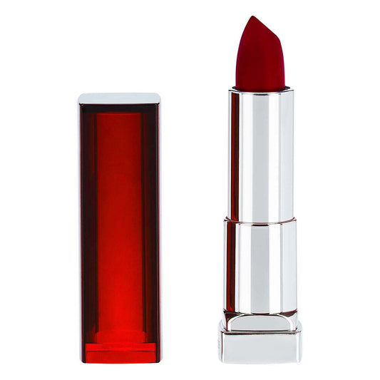 Maybelline New York Color Sensational Orange Lipstick, Satin Lipstick, Electric Orange, 0.15 oz,Pack of 1