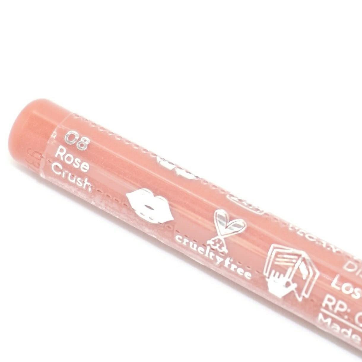 Jordana Lipliner for Lips - Draw The Line Lipliner Pencil Rose Crush- .012 oz / .35 g