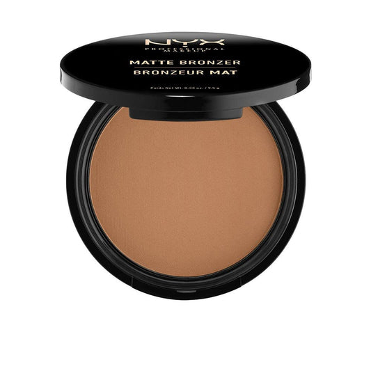 NYX PROFESSIONAL MAKEUP Matte Bronzer, Light