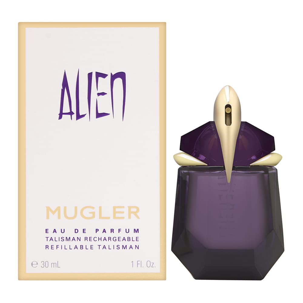 Thierry Mugler Alien Eau De Parfum Spray 1.0 Oz/ 30 Ml Refillable for Women By 1 Fl Oz