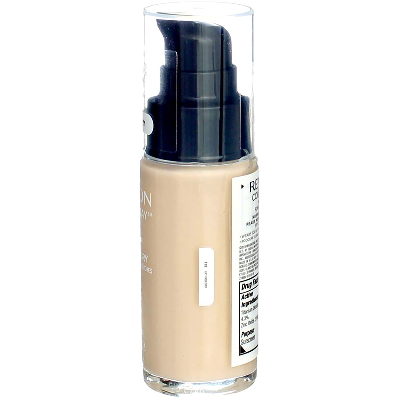 Revlon ColorStay Makeup with SoftFlex, Normal/Dry Skin, Ivory 110, 1 Ounce