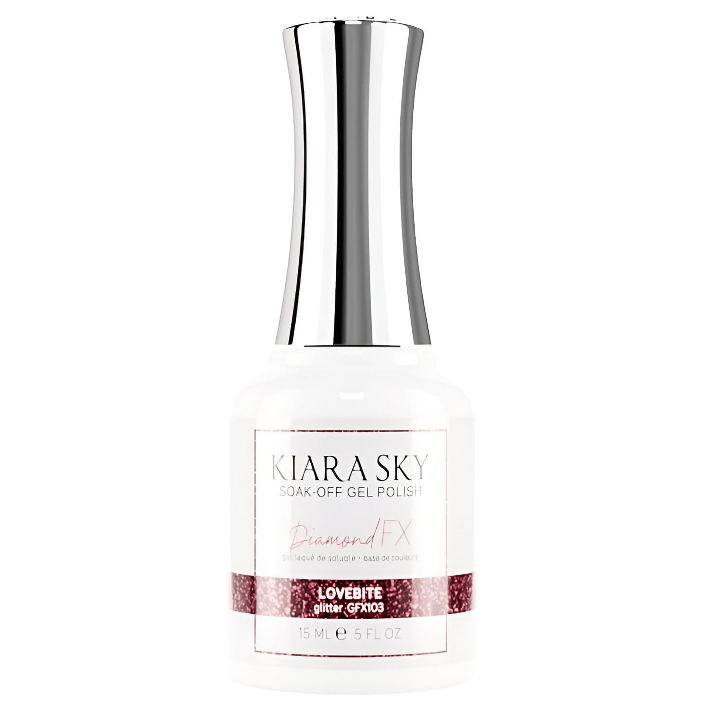 KIARA SKY Diamond FX Reflective Gel Polish - Love Bite Beauty & Personal Care KIARA SKY