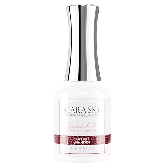 KIARA SKY Diamond FX Reflective Gel Polish - Love Bite Beauty & Personal Care KIARA SKY