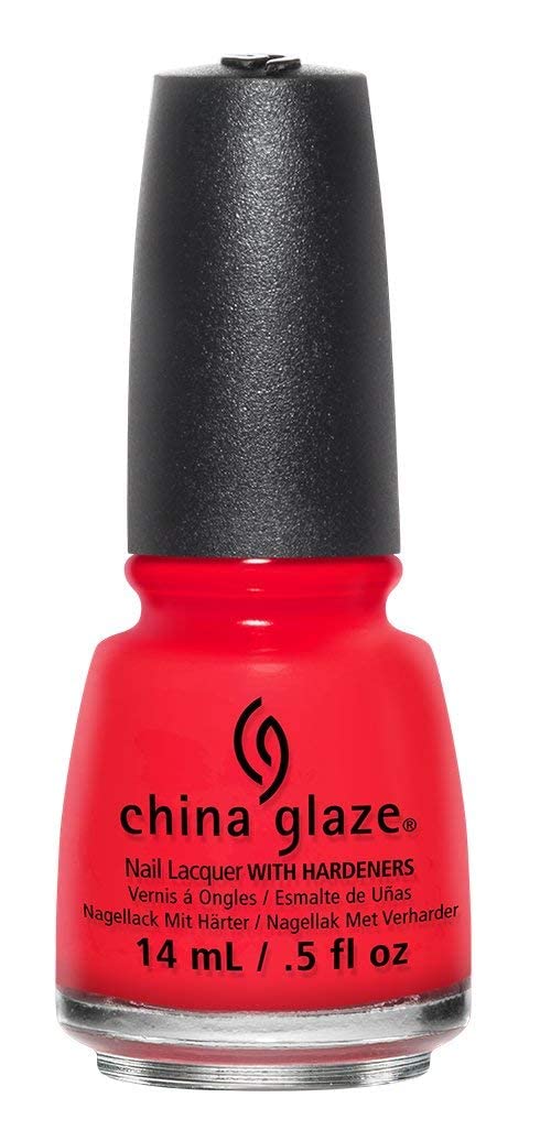 China Glaze Nail Polish, The Heat is On 1393 Beauty & Personal Care China Glaze