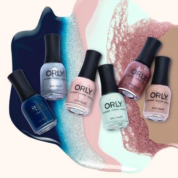 Orly Nail Polish Aprés Ski Winter Nail Color Collection (Double Diamond, 0.6 fl oz) Beauty & Personal Care Orly