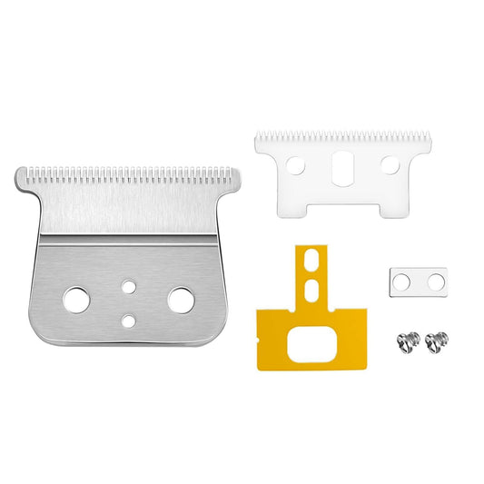 Metal Trimmer T Blade Kit for Andis T Outliner Clipper 04521, 04710 Accessory Beauty and Personal Care ZEZEFUFU