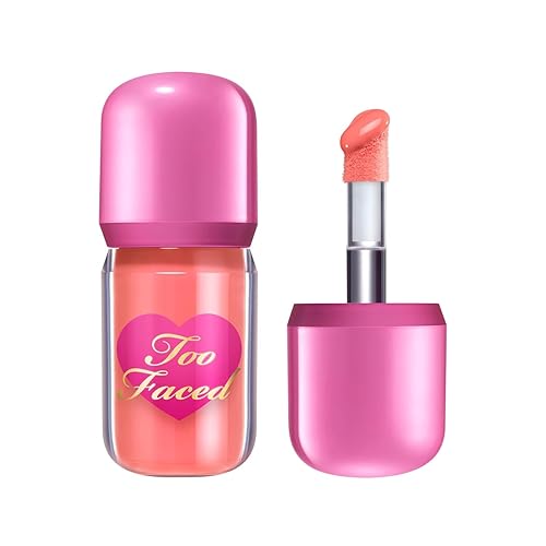 Too Faced Love Flush Blush Glowing Liquid Blush | Liquid Blush, Blendable, Luminous Blush that leaves a Flush of Color | Layer over makeup or wear