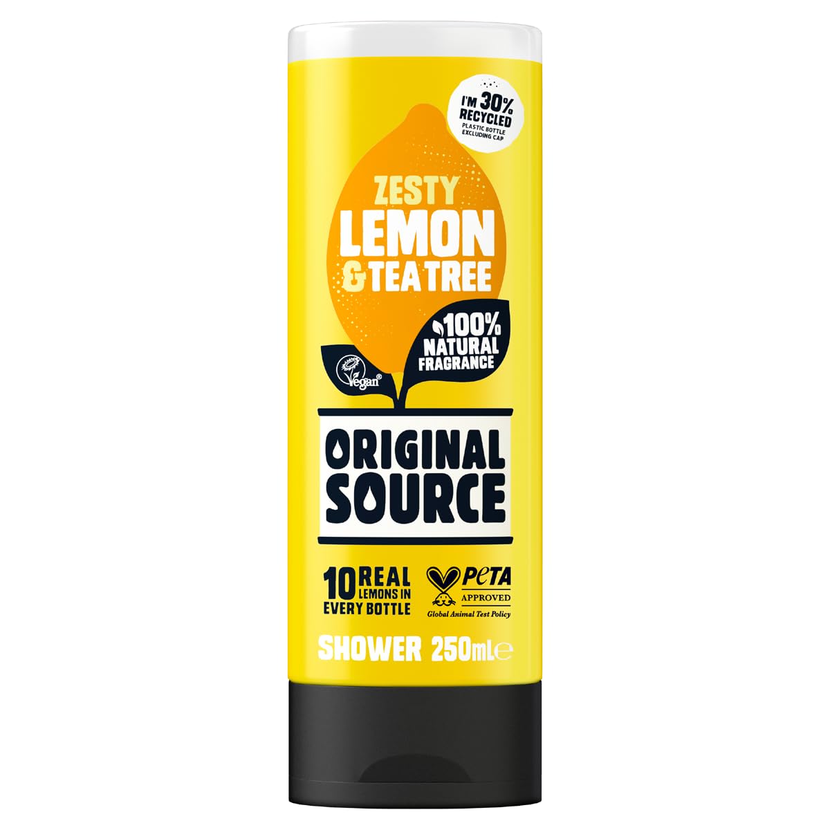 Original Source Lemon and Tea Tree Shower Gel, 250ml