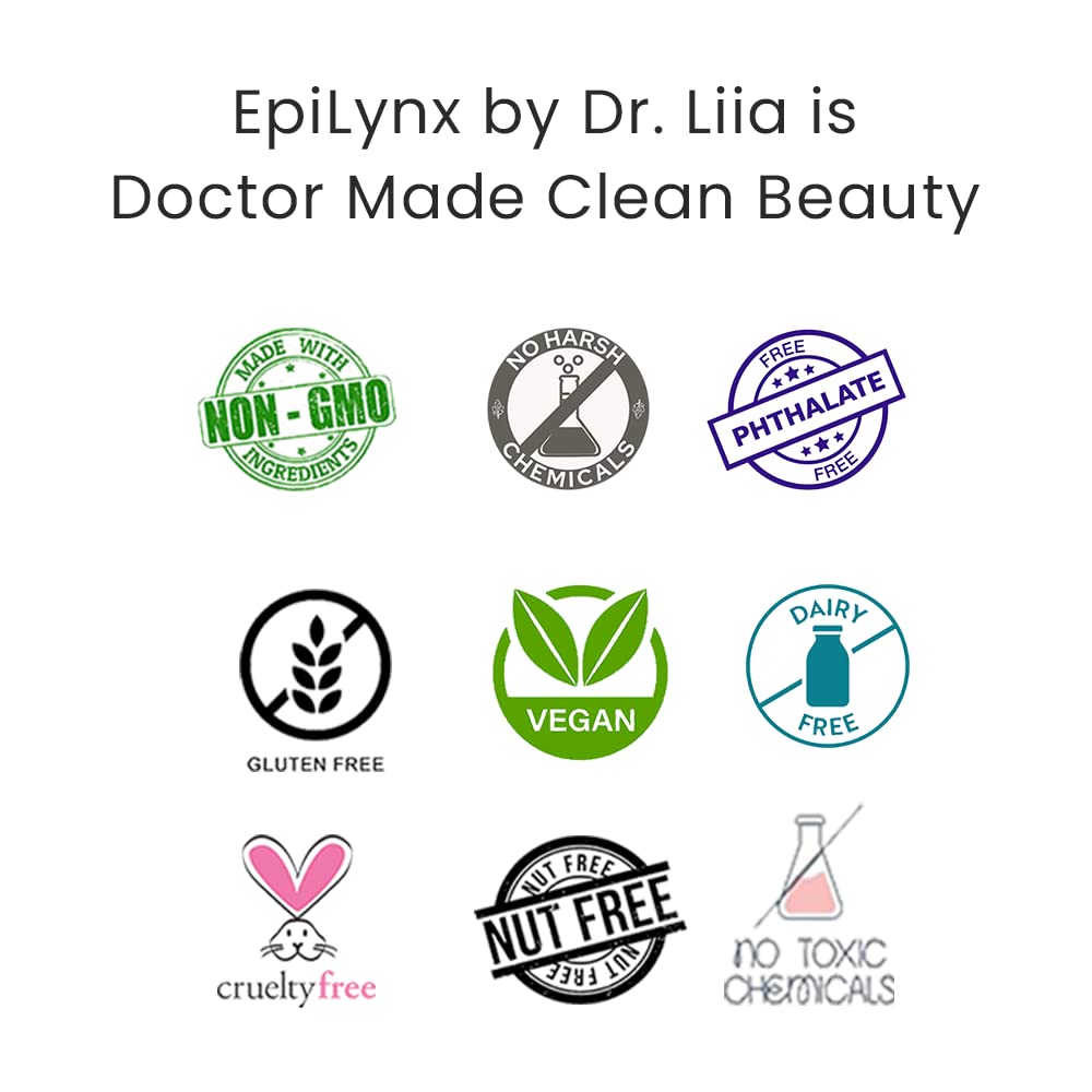 EPILYNX Vegan Glitter & Matte Liquid Lip Gloss - Moisturizing Formula for Hydration & Long Lasting Wear - Cruelty Free, Paraben Free, Gluten Free