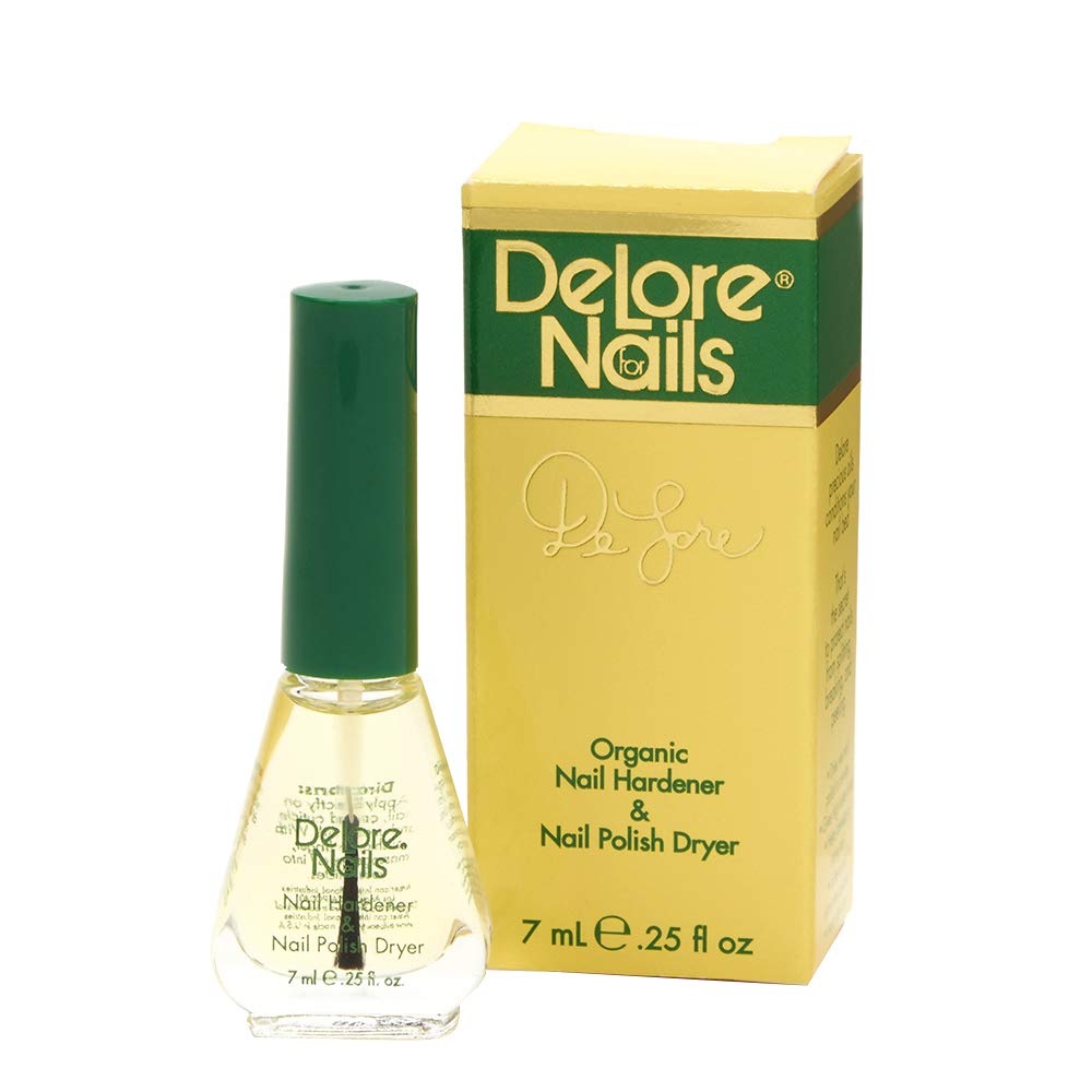 Delore for Nails Hardener and Nail Polish Dryer, .25-Ounce (Pack of 2)