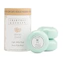 Crabtree & Evelyn Winter Windsor Forest Triple Milled Soap Bars 3 X 3.5 oz