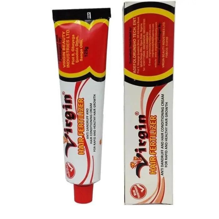 Virgin Hair Fertilizer New Improved! 125g by Virgin Hair Beauty and Personal Care Virgin Hair Default Title