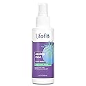 LIFE-FLO Cooling Mist - Refreshing Body Mist for Women - Instantly Cools Hot Flashes with Ginger, Organic Aloe Vera and Lavender - Fresh Sage Mint