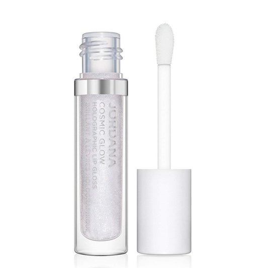 JORDANA Cosmic Glow Holographic Lip Gloss - Cosmic Opal