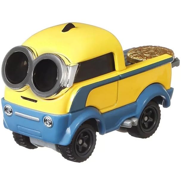 Hot Wheels 1/64 Minions The Rise of Gru Character Car-Otto(3/6)