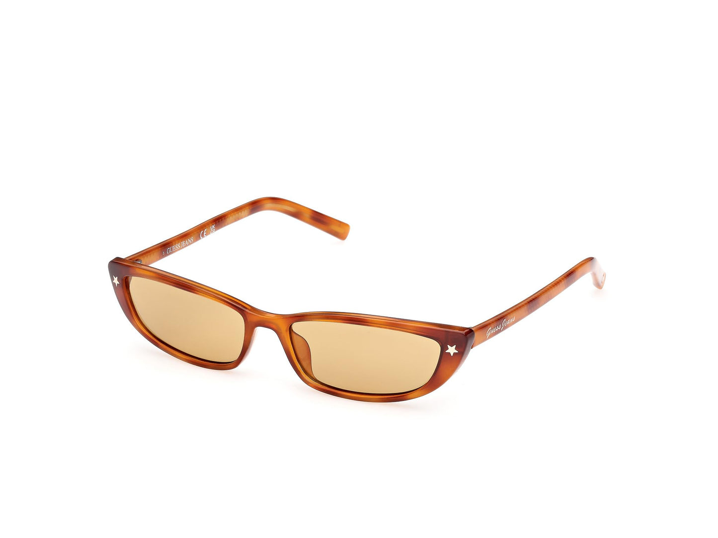 Guess Women's Sunglasses, Blonde havana/brown