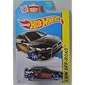 2015 Hot Wheels Hw Off-Road 77/250-2008 Mitsubishi Lancer Evolution (Black)