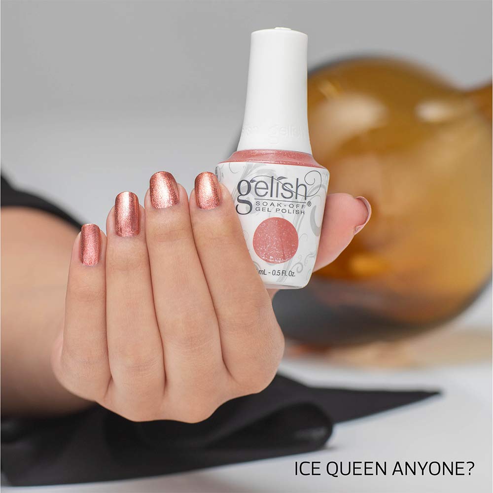 Gelish TPO-Free Soak-Off Gel Nail Polish - Ice Queen Anyone?, 15 mL Beauty & Personal Care Gelish