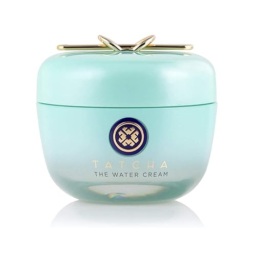TATCHA The Water Cream | Cream Moisturizer for Face, Optimal Hydration For Pure Poreless Skin | 50 ml / 1.7 oz