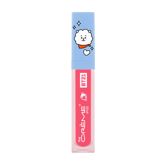The Crème Shop | BT21: UNIVERSTAIN Lip Tint - Pink Puff (RJ)