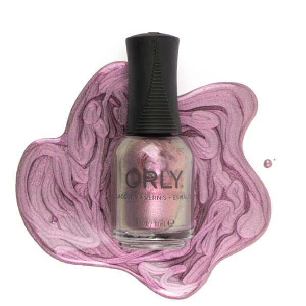 Orly Nail Polish Futurism Collection | Chrome and Metallic Shimmer Nail Color (Forward Momentum) Beauty & Personal Care Orly