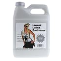 Metallic Silver 32 Fl Oz - Liquid Latex Face and Body Paint, Ammonia Free, Cosplay, Nail Art, Shimmering Finish Paint for Arts and Crafts