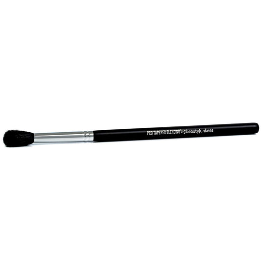 Tapered Blending Eyeshadow Makeup Brush - Beauty Junkees Professional Eye Shadow Blender Make Up Brush with Soft Fluffy Natural Hair Dome Bristles