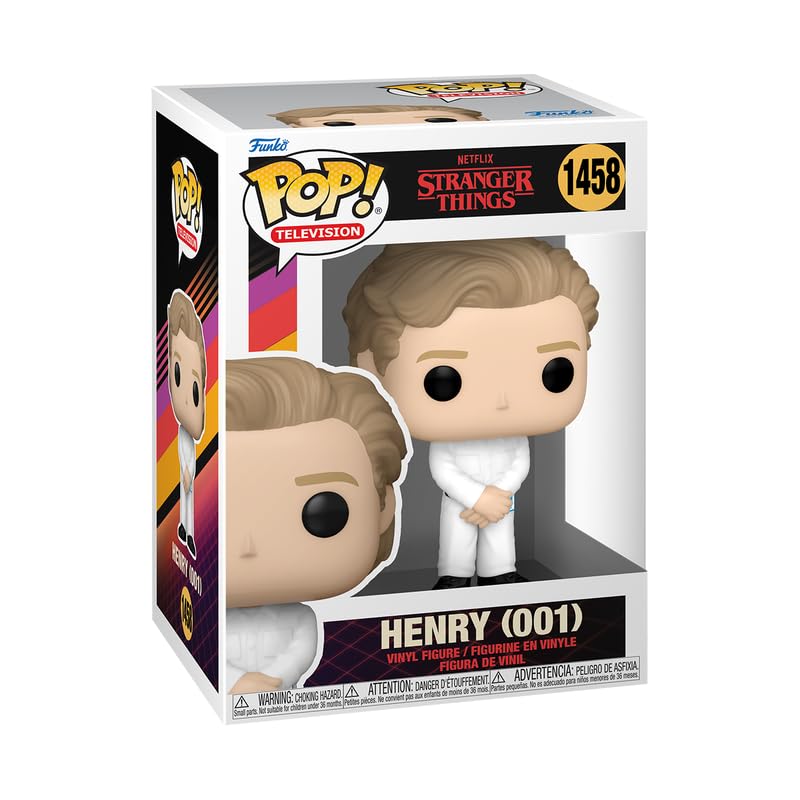 Funko Pop! TV: Stranger Things - Henry - (001) - Collectable Vinyl Figure - Gift Idea - Official Merchandise - for Kids & Adults - TV Fans - Model…