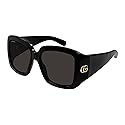 Gucci GG1402S Black/Dark Grey 55/16/130 women Sunglasses