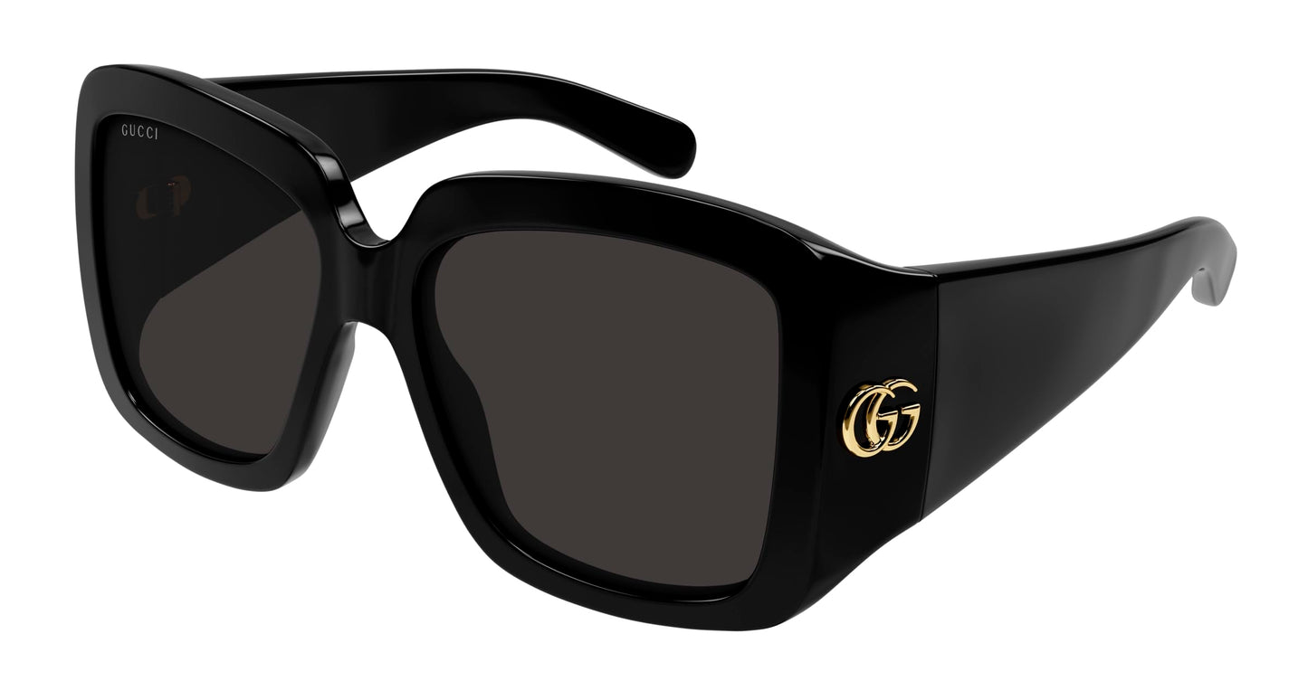 Gucci GG1402S Black/Dark Grey 55/16/130 women Sunglasses