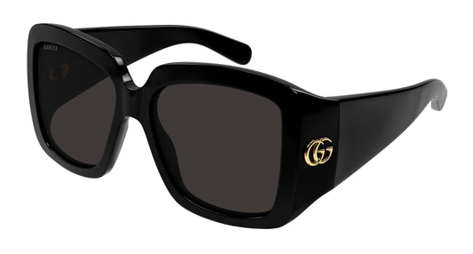 Gucci GG1402S Black/Dark Grey 55/16/130 women Sunglasses