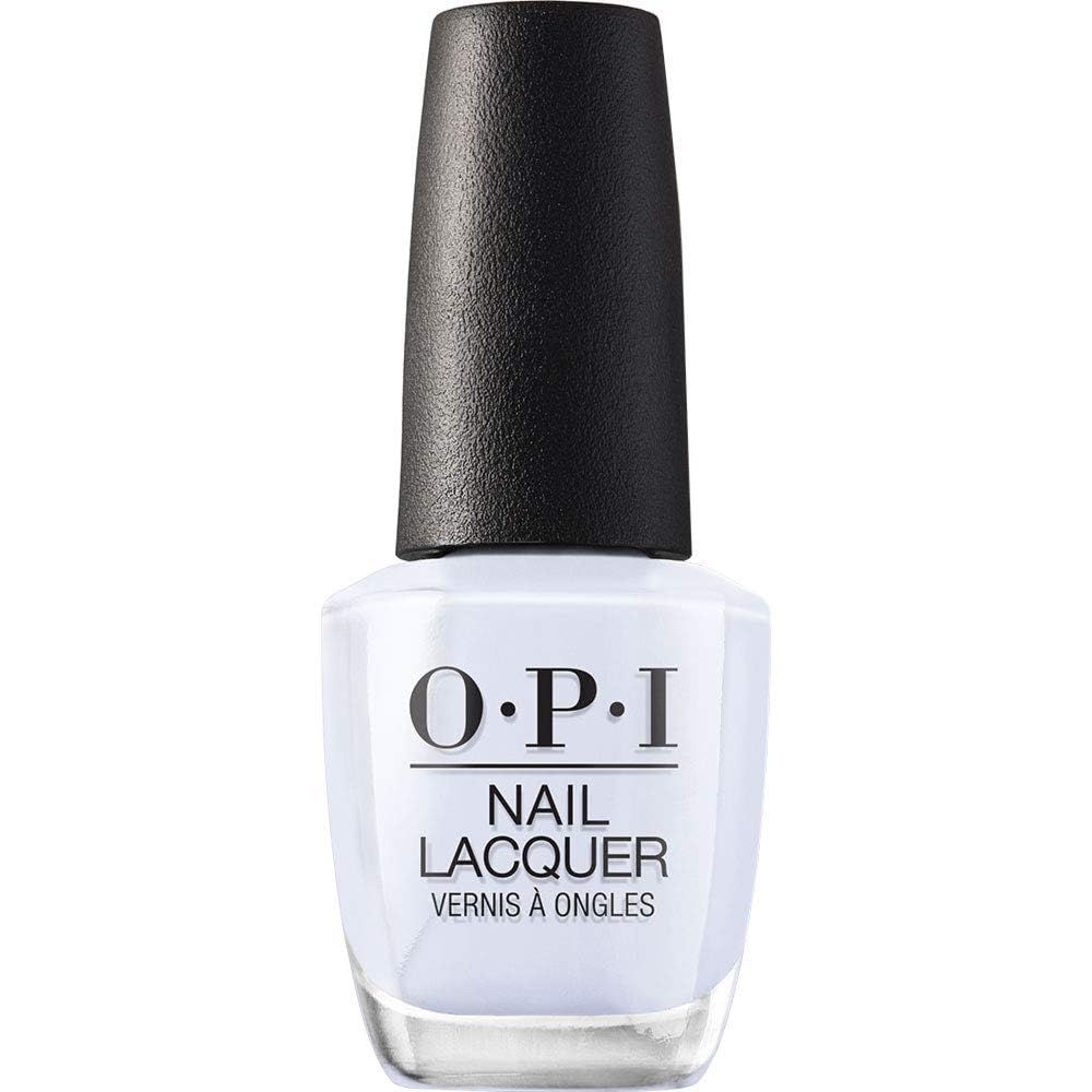 OPI Nail Lacquer I Am What I Amethyst | Opaque Soft Blue Crème Chip Resistant Nail Polish | Fast Drying, Streak Free