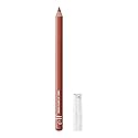 e.l.f. Cream Glide Lip Liner, Highly-Pigmented Pencil For Shaping & Sculpting Lips, Semi-Matte Finish, Vegan & Cruelty-Free, Mocha Move