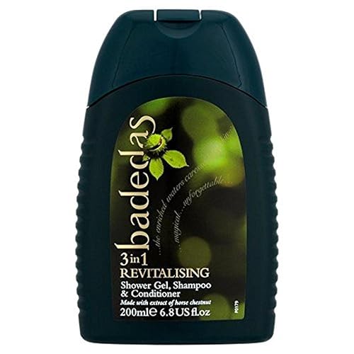 Badedas for Women Shower Gel Shampoo & Conditioner with Horse Chestnut Extract, 6.8 Ounce