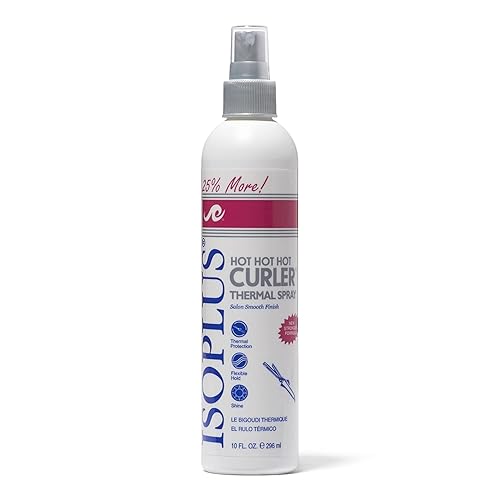 ISOPLUS Hot Hot Curler Thermal Styler Spray 10 oz