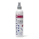 ISOPLUS Hot Hot Curler Thermal Styler Spray 10 oz