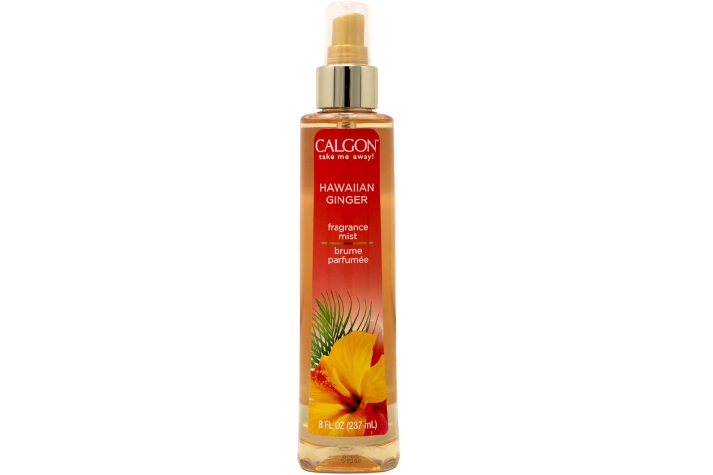 Calgon Hawaiian Ginger Fragrance Body Mist 8 oz ( Pack of 9)