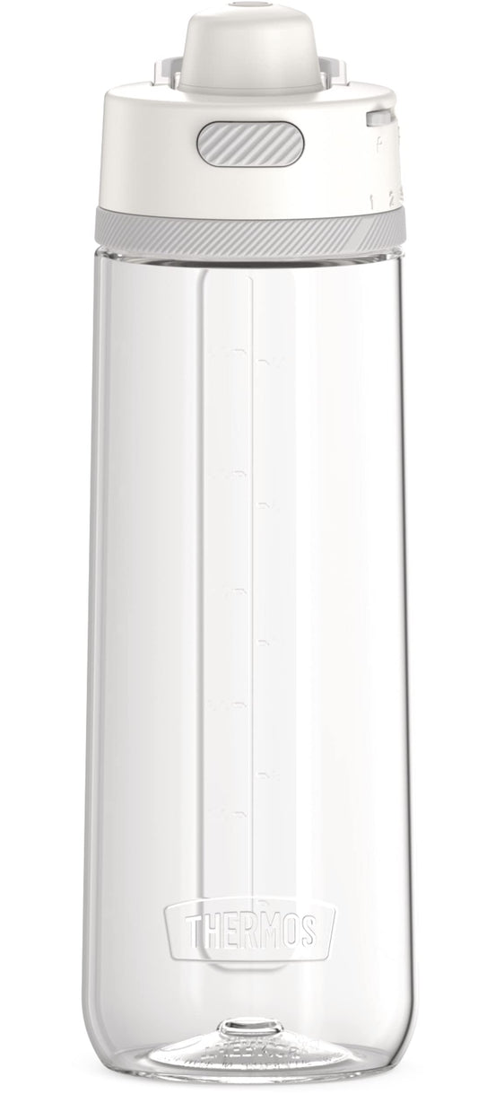 THERMOS, ALTA Series, Hydration Bottle with Spout 24 Ounce, Sleet White