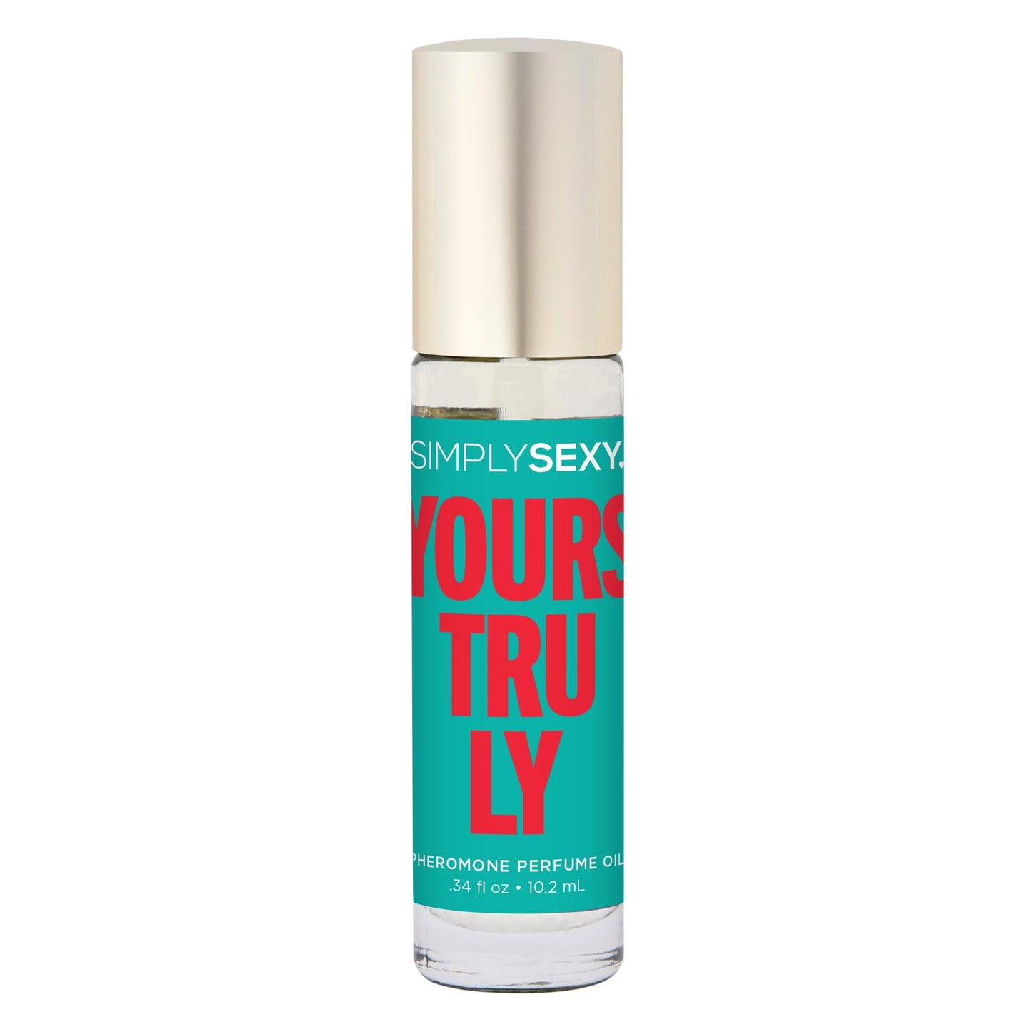 SIMPLY SEXY Affirmations Yours Truly Pheromone Perfume Oil - Fruity Floral Scent with Notes of Natural Fresh Lemon, Sweet Bergamot, and Mandarin