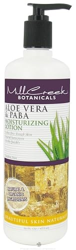 Millcreek Lotion Aloe Vera&Paba3