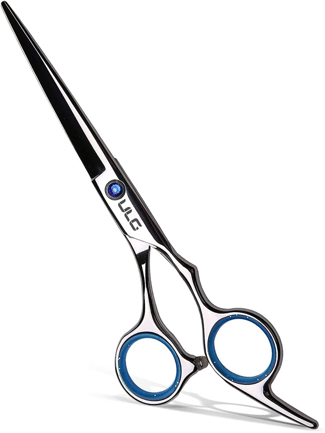 Hair Cutting Scissors, ULG Professional Hair Scissors 6.5 inch Right-Hand Razor Edge Barber Shears Salon Hair Cutting Shears Made of Japanese Beauty and Personal Care ULG