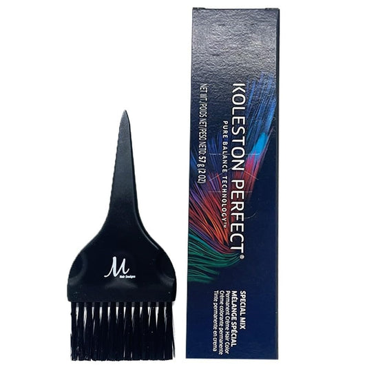 Koleston Perfect 0/28 Matte Pearl Permanent Hair Color 2 Ounce and M Hair Designs Tint Brush (Bundle) Beauty & Personal Care M Hair Designs