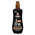 Australian Gold Spf#15 Spray Gel With Instant Bronzer 8 Ounce (235ml) (3 Pack)