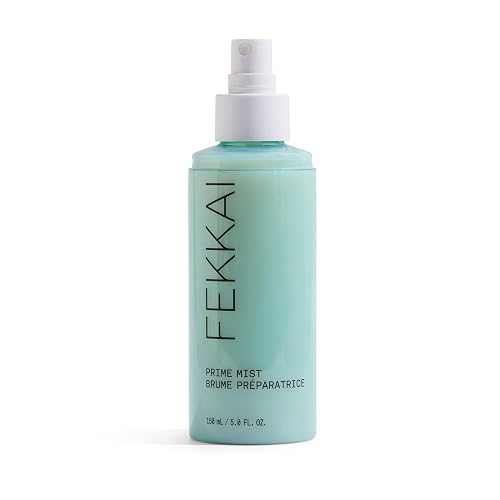 FEKKAI Clean Stylers Prime Mist - 5 oz - Hydrates, Detangles, Controls Frizz & Offers Heat Protection - Free of Sulfates, Parabens, Phthalates