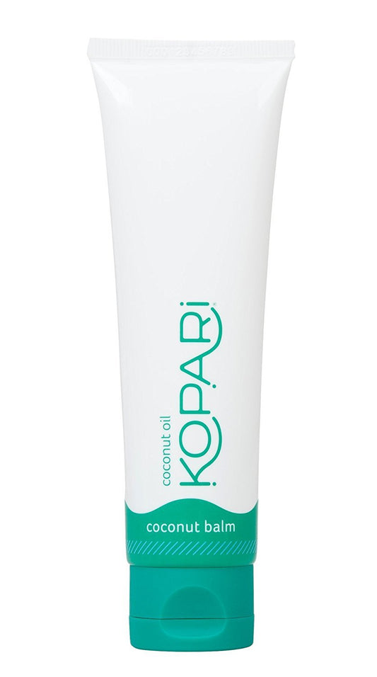 Kopari Coconut Balm - Natural Moisturizing Total Body Balm helps Dry, Sensitive and Rough Skin With 100% Organic Coconut Oil, Non GMO, Cruelty Free