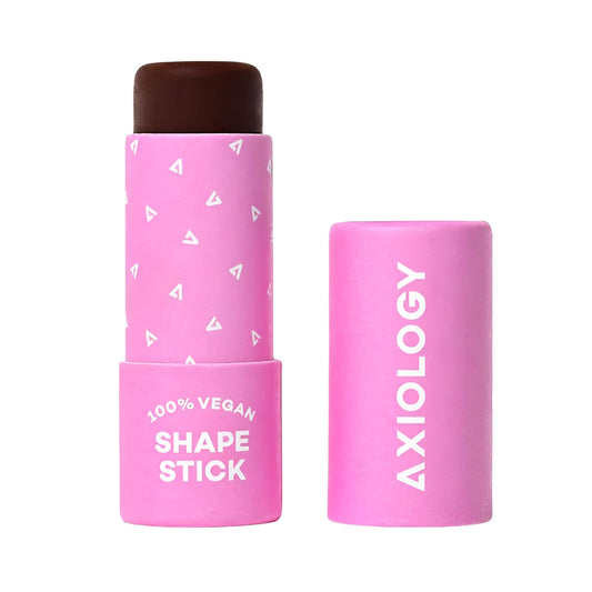 Axiology Shaping Stick for Definition, Bronzing, and Contour Foundation Shape Stick Cream Bronzer Pen Professional Face Shaping & Contouring Buildable